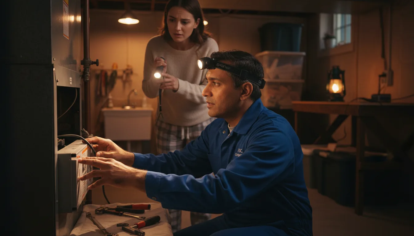 Emergency HVAC Repair in Stratford, NY near me · HVAC